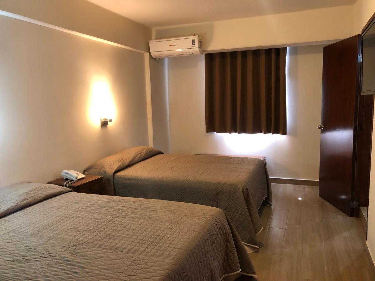 Hotel Lorena Los Mochis Buitenkant foto